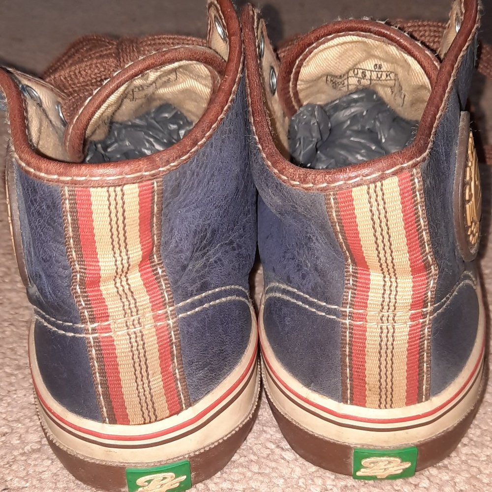 RARE brown and blue leather PF Flyers!! - Picture 4 of 7